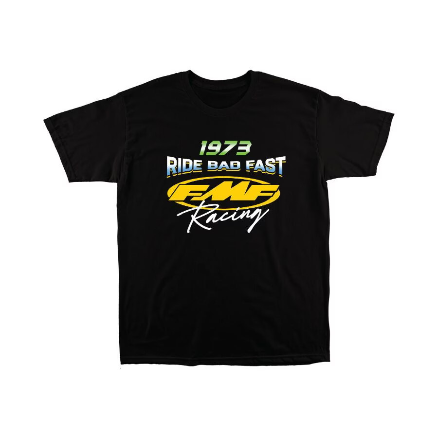 FMF Photo Finish T-Shirt – Black, Large SU25118908-BLK-L