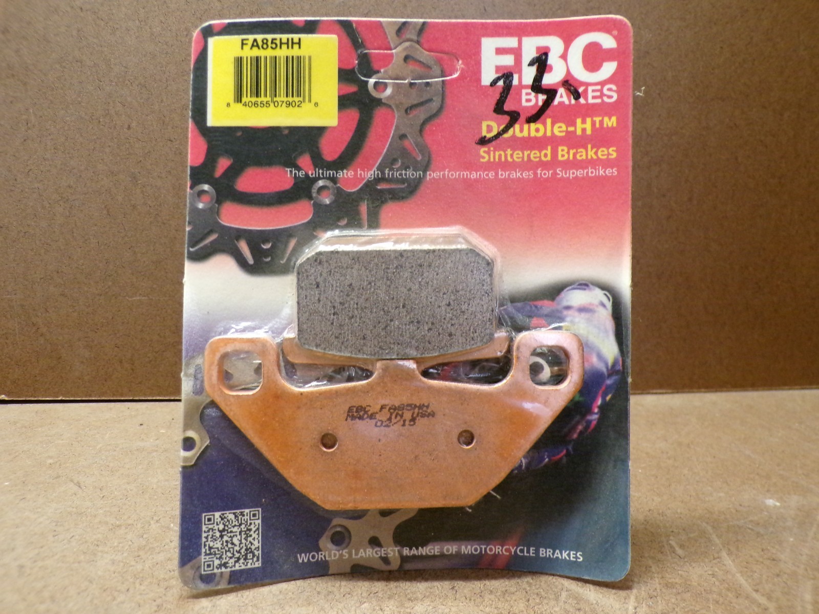 ebc brake pads fa85hh FA85HH EBC BRAKE PADS FA 85 HH