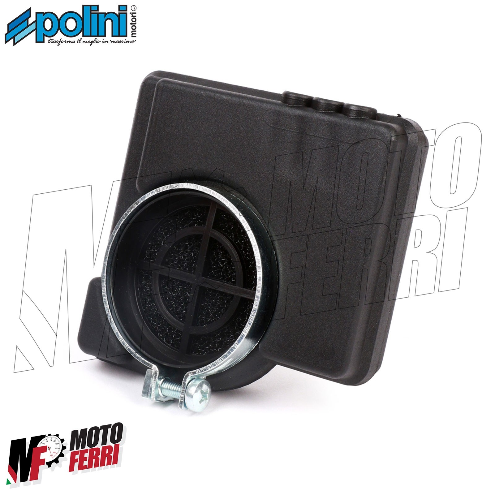 Air Filter Box Racing Sport Polini Piaggio Boxer Bravo Yes Hello Cricket