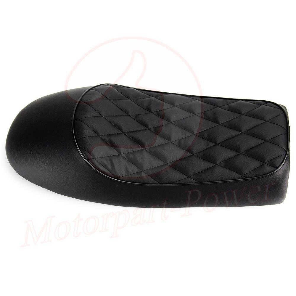 Hump Cafe Racer Seat Vintage Saddle For Honda CB Yamaha Suzuki Universal