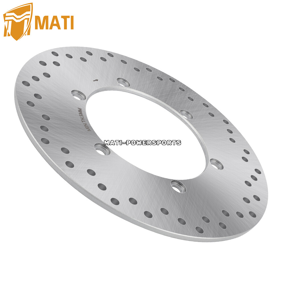 MATI Rear Brake Disc Rotor For Honda VTX1300R VTX1300S 1300C 1300T 43251-MEA-671