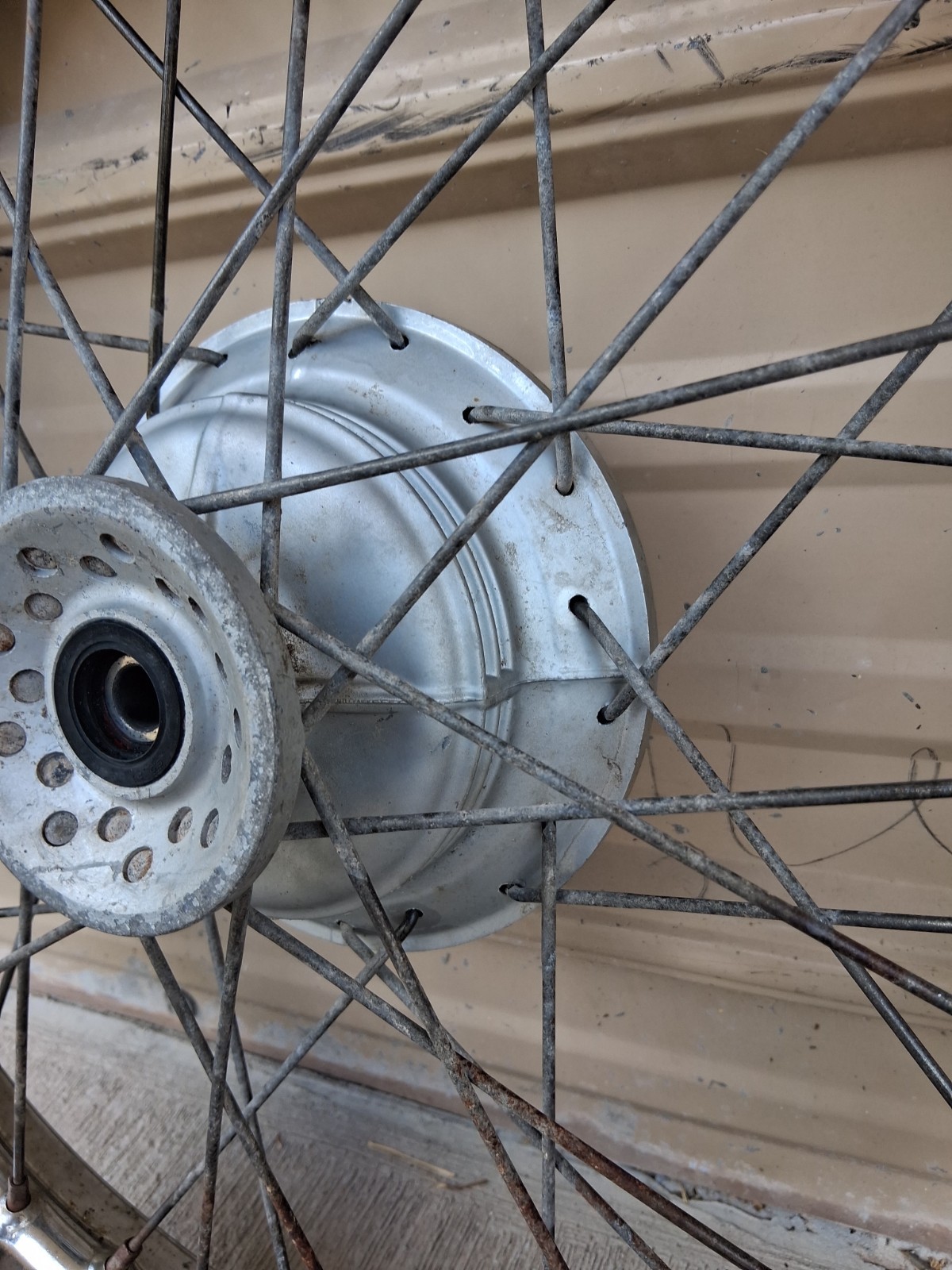 Honda 2009 CRF80 Front Wheel 04-13 CRF80F OEM Original *READ DESCRIPTION*