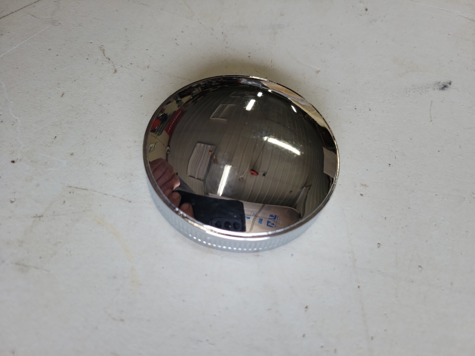 Vented Gas Cap Harley Davidson 61103-36 Chrome Sportster XLCH Free Shipping