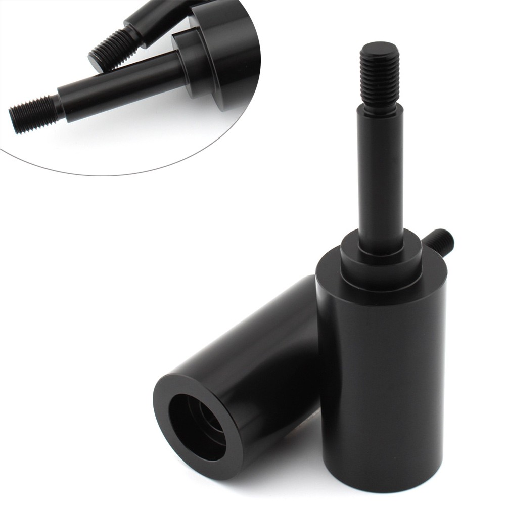 2.5″ Handlebar Riser Mount For Honda Shadow Phantom 750 VT750C2B Black Pair US