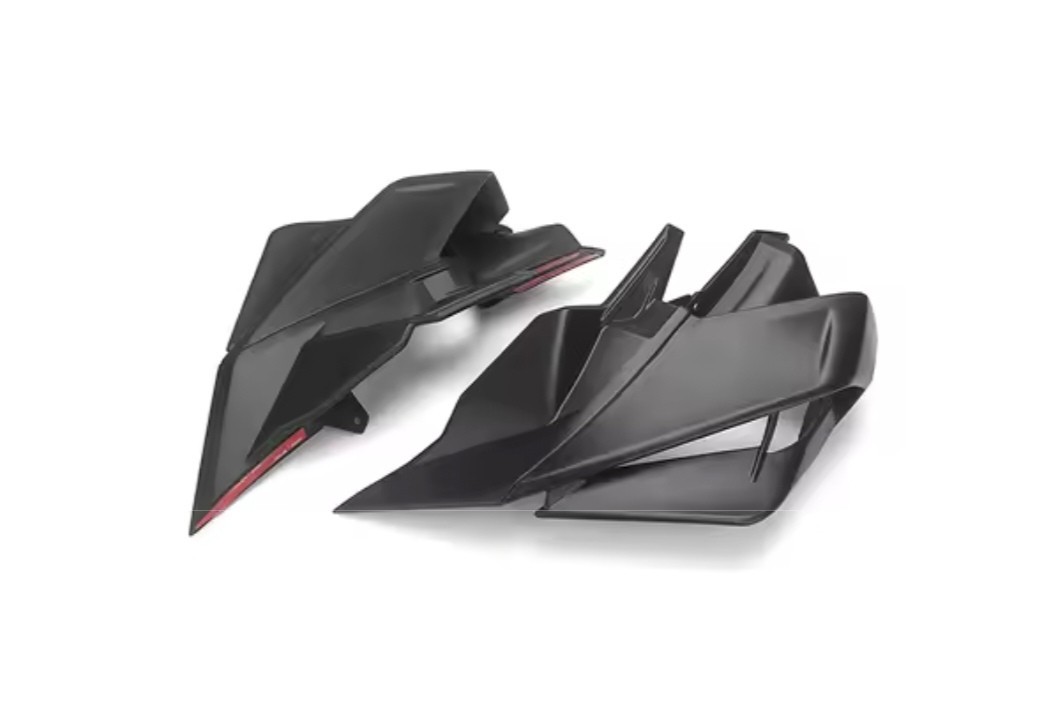 KAWASAKI ZX-4R Winglet Aerodynamic Wing Kit Spoiler Matte Black 2023-