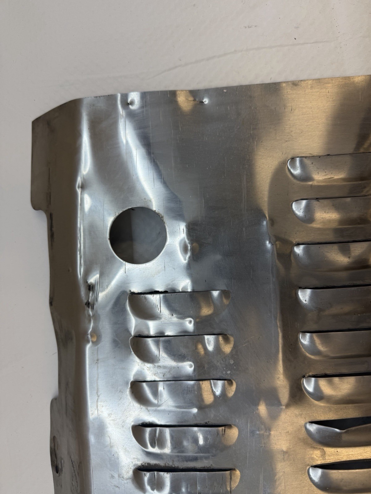 honda goldwing gl1800 ,F6B Belly Pan – Aluminum ,01-17