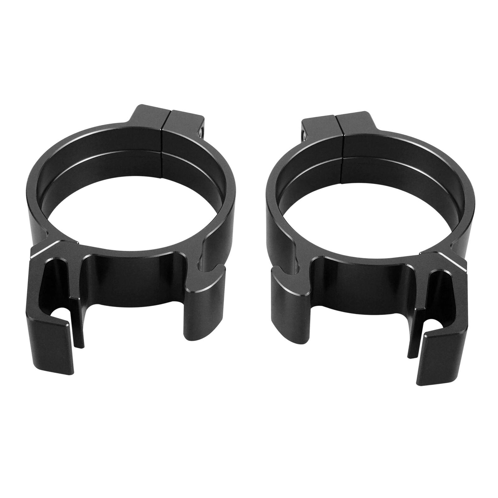 NICECNC Front Fork Guard Guides Clamp For Yamaha YZ85 2002-2018 YZ80 1993-2001
