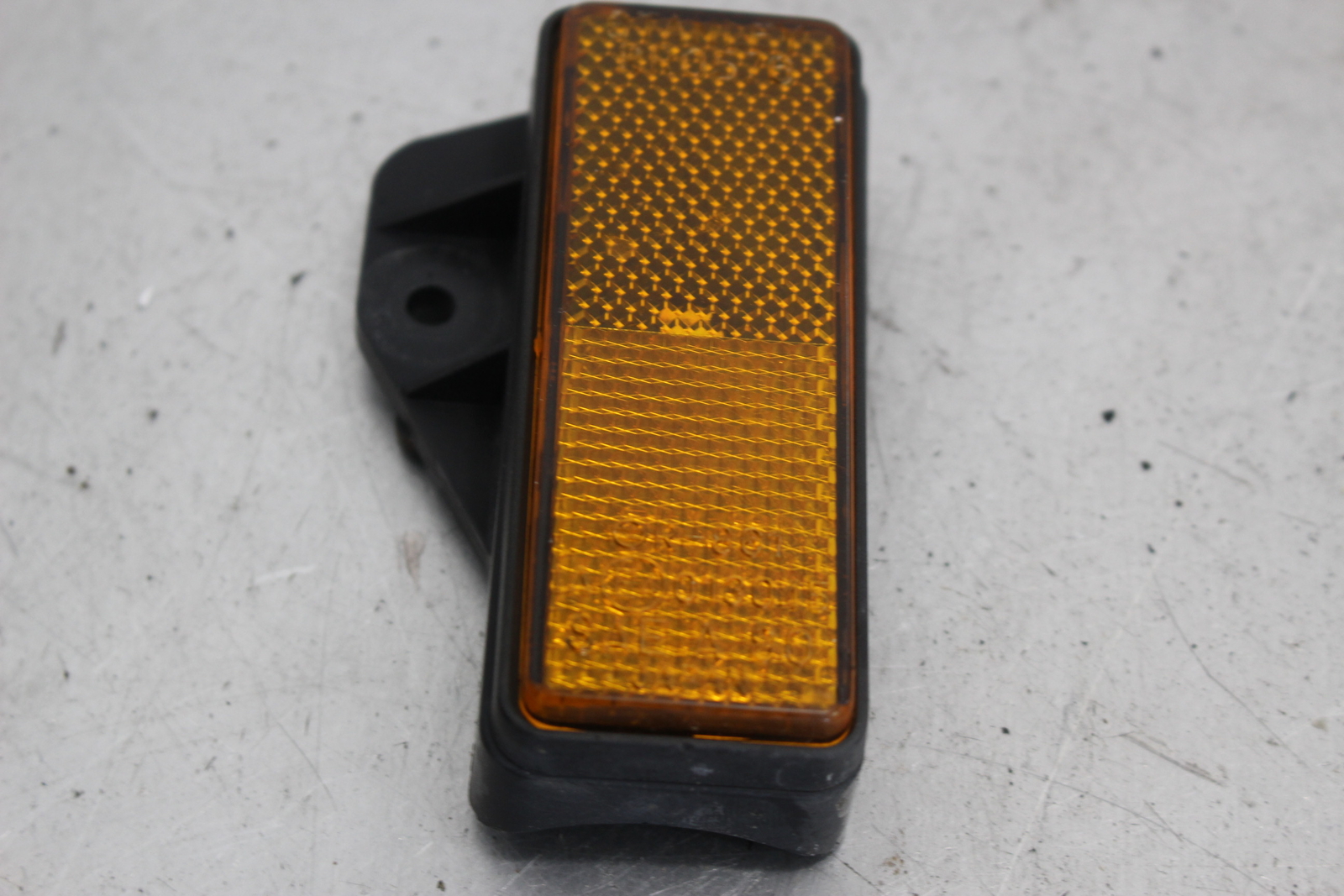 05-09 Suzuki Boulevard S40 Reflector Garnish Marker Set Pair Blvd 2005 06 07 08