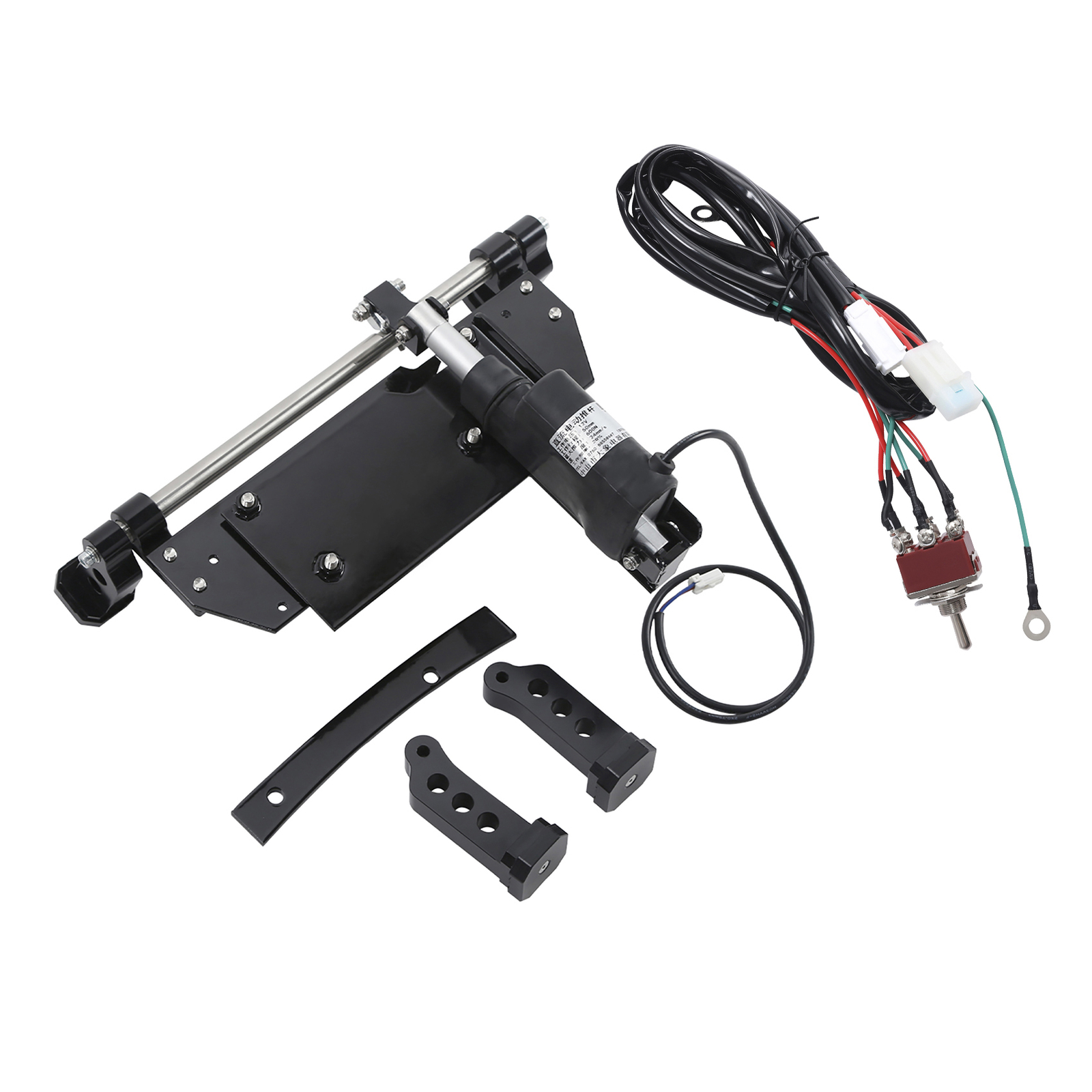 Electric Center Stand Fit For Harley Baggers Electra Road Glide Road King 09-16