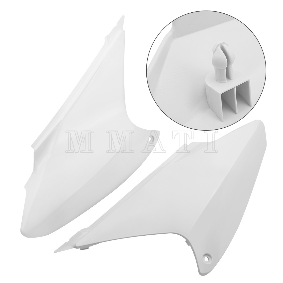 Pair Side Cover Number Plate For Honda CRF150F CRF230F 2003-2014 Left and Right