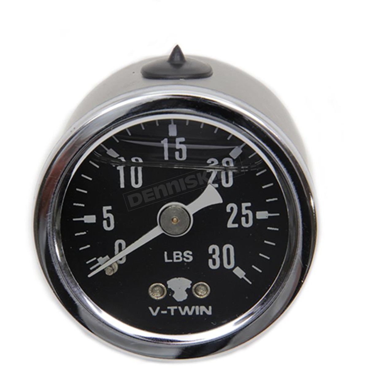 V-Twin Manufacturing Liquid Filled Oil Pressure Gauge – 40-9906