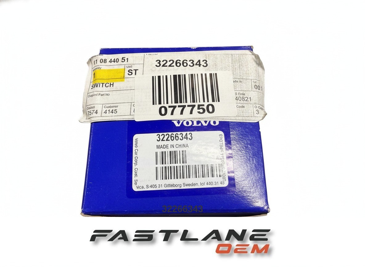 2016-2025 Volvo XC90 XC60 S60 S90 V60 V90 Cruise Control Switch 32266343 OEM