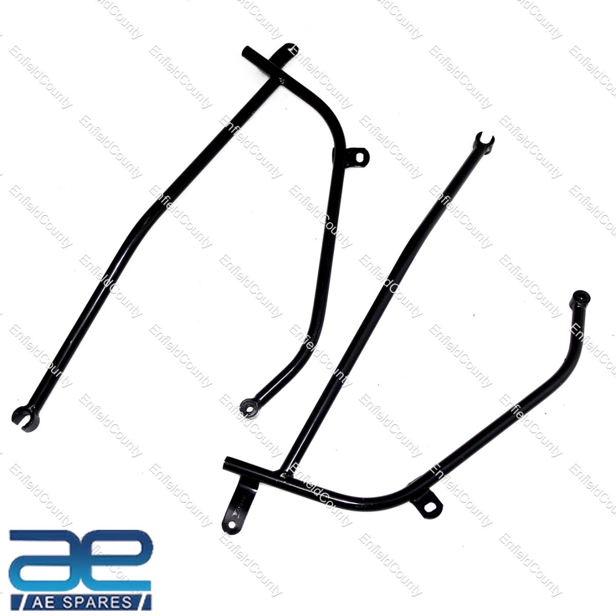 Fits Royal Enfield 350 Rear Mudguard Carrier Set LH & RH Side S2u