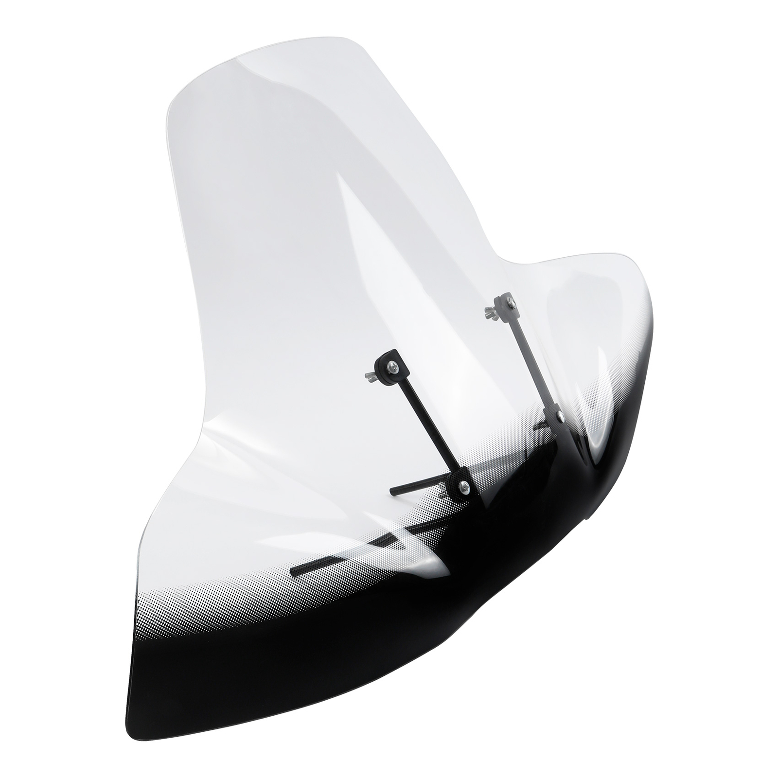Large Windshield Windscreen For Polaris Arctic Cat Honda Yamaha Kawasaki Can-Am