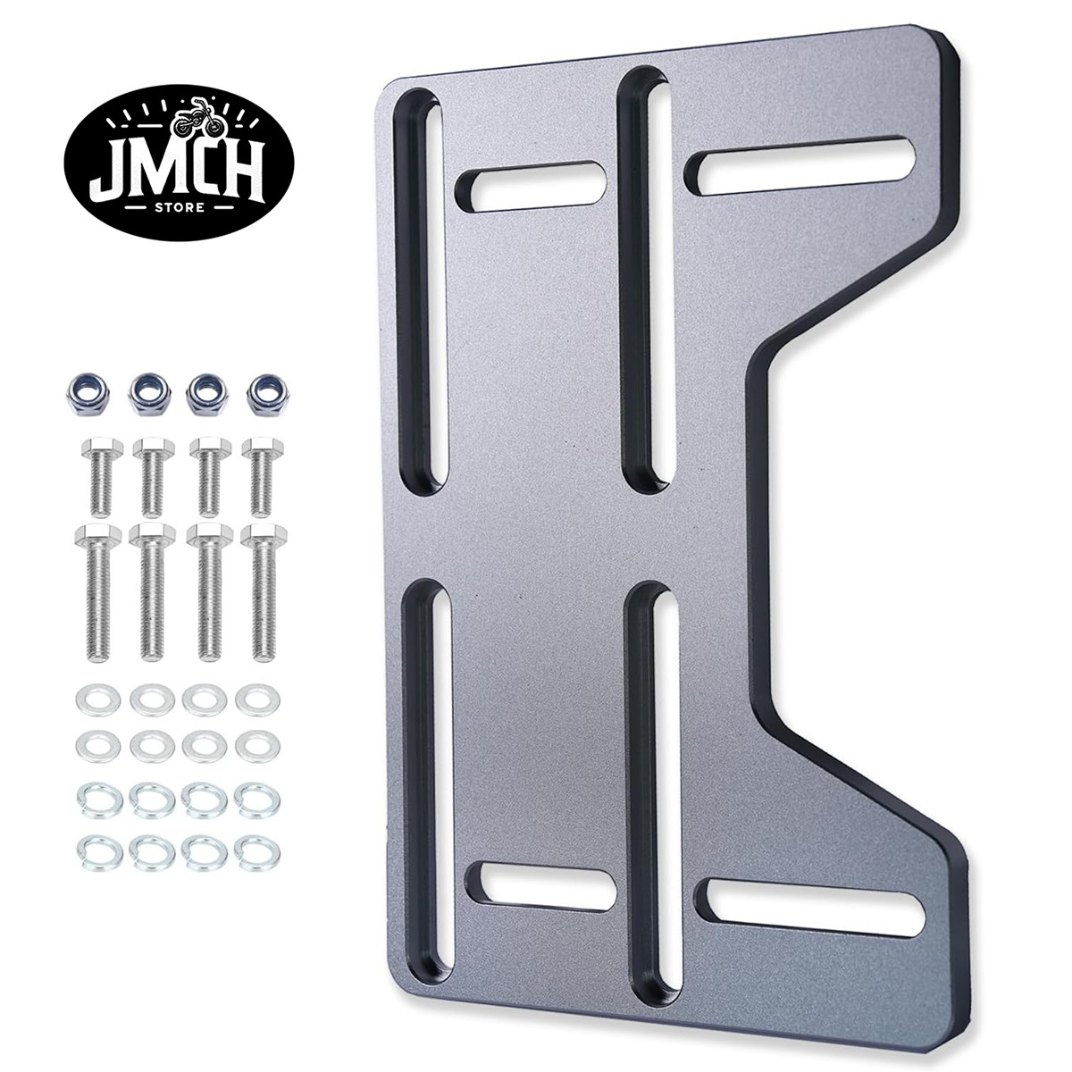 10mm Engine Mount Plate Kit for FRP GMB100 Predator 212 196 224cc Swap