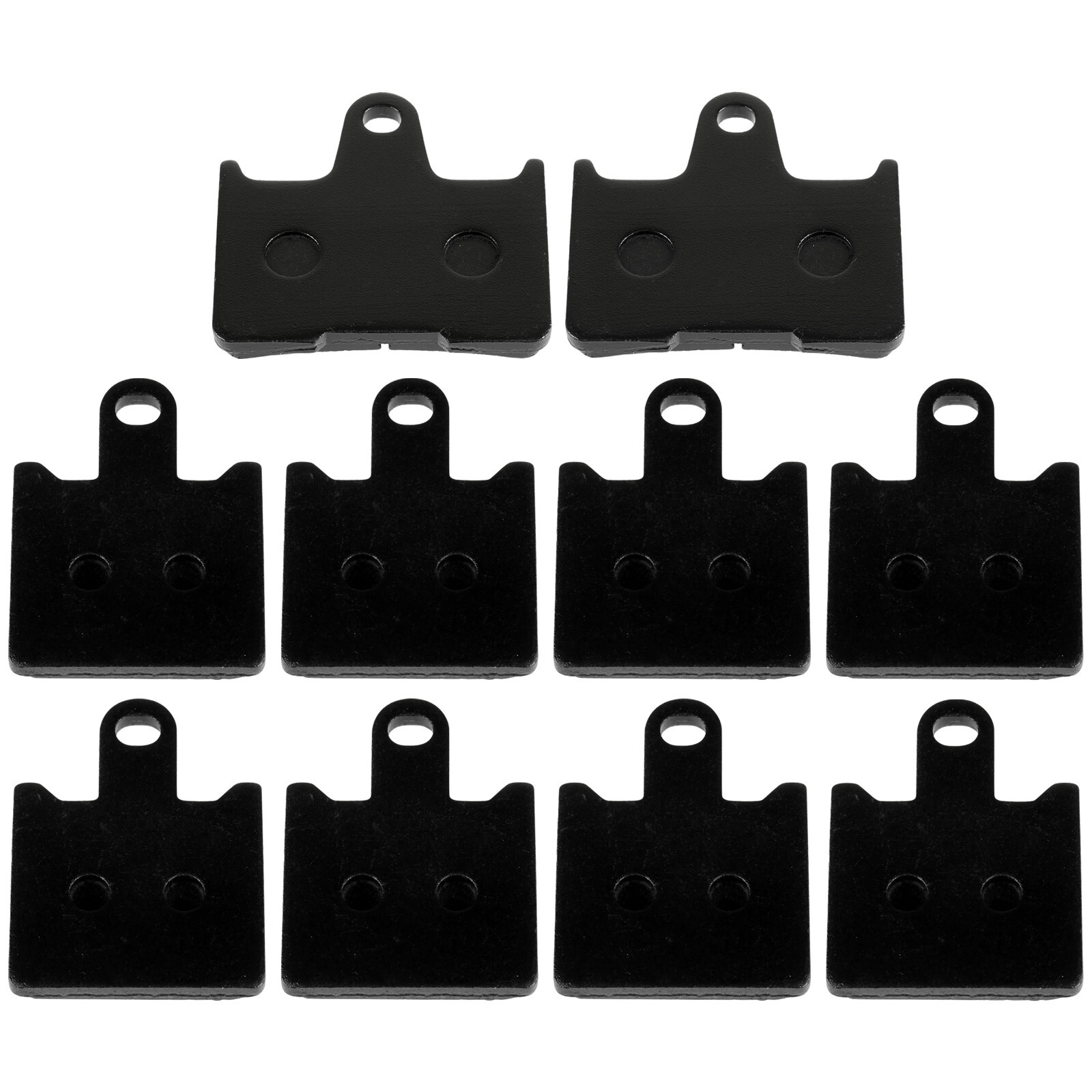 Front Rear Brake Pads for Kawasaki ZG1400 1400 GTR ABS 2010 2011 2012 2013 2014