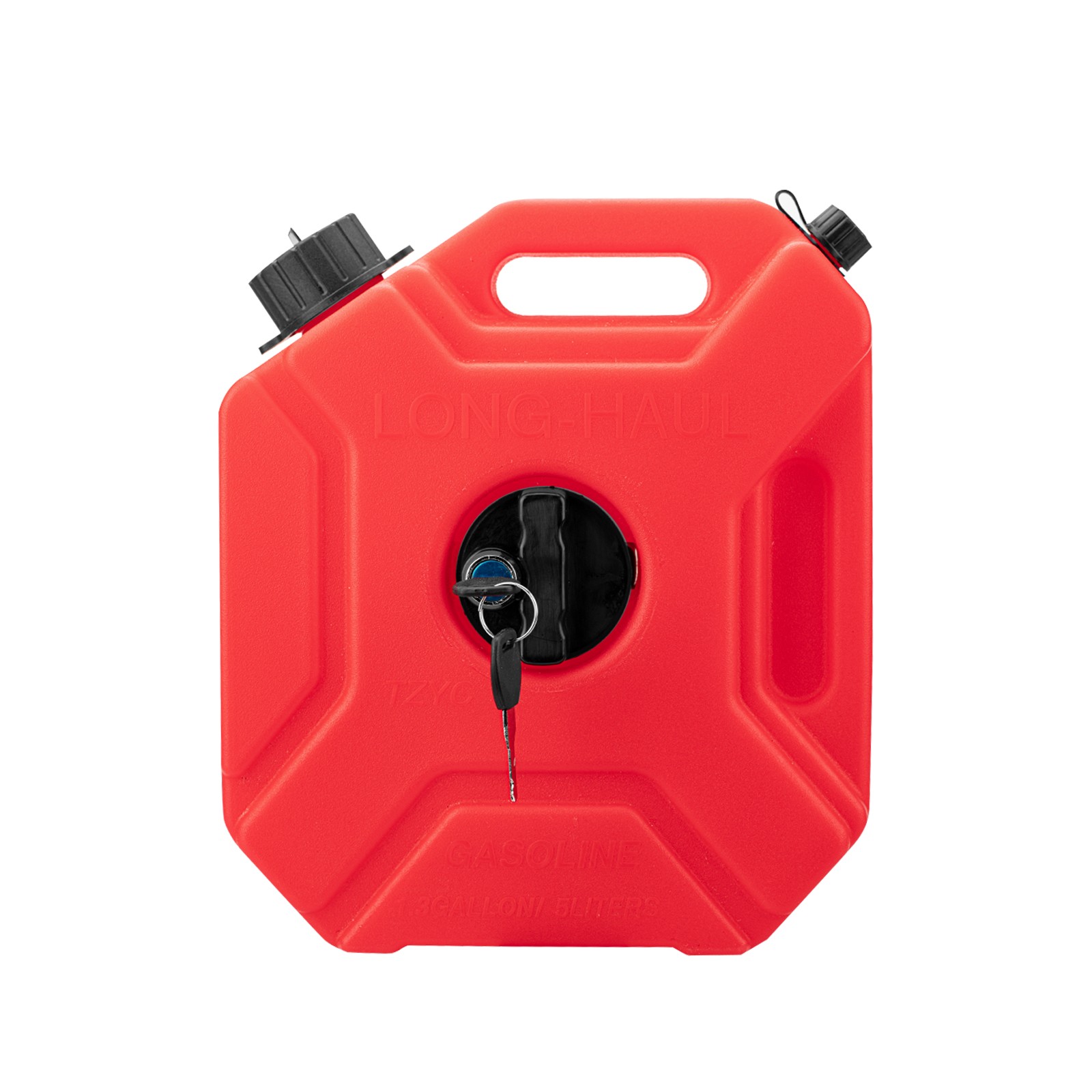 5L Gas Fuel Tank Gas Can Oil Storage Can For ATV UTV Gokart Motorcycle Car SUV