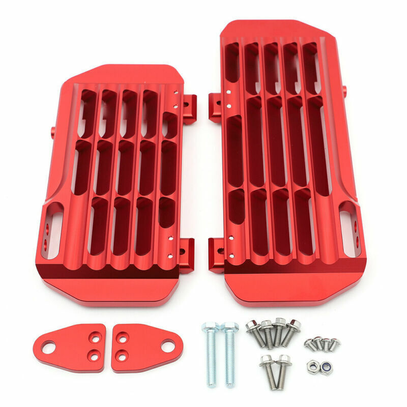 CRF450R CRF450RX 17-20 For Honda CNC Aluminum Radiator Guard Brace CRF250R 18-19