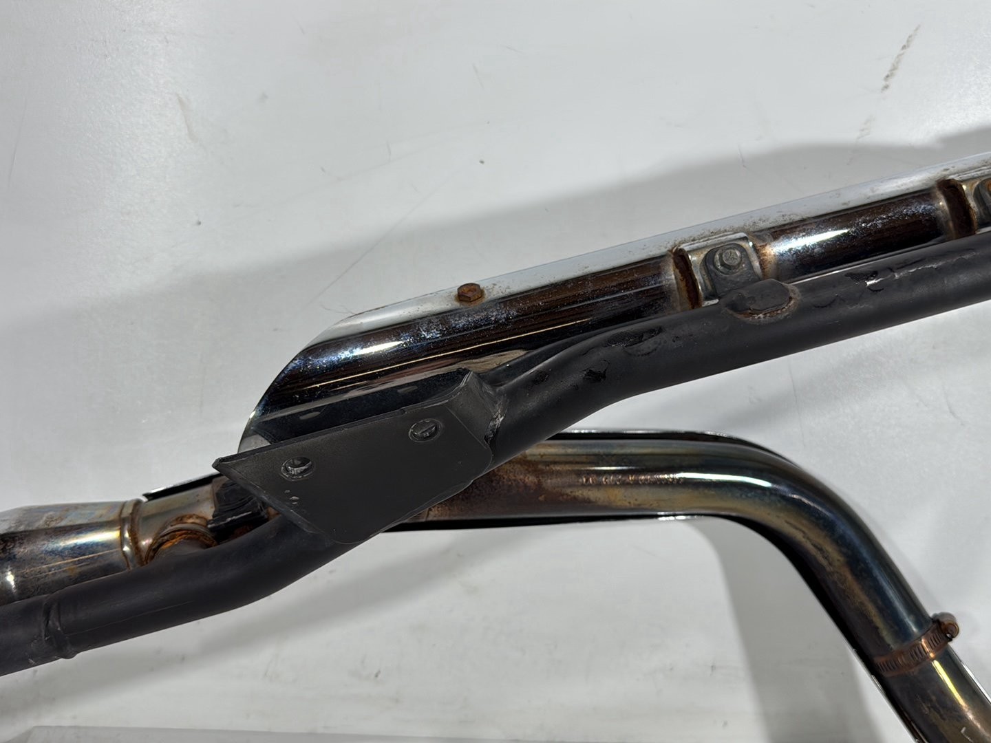 2005 Harley Heritage Softail Classic Exhaust Header Muffler Pipes Screamin Eagle
