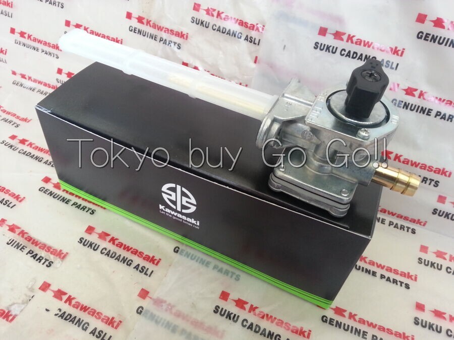 3Kawasaki Vulcan 800 VN800 Fuel Tap Cock 51023-1260 NEW Genuine OEM Parts