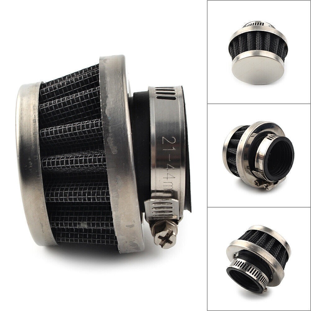 32mm Air Filter For Honda Kawasaki Suzuki Yamaha Dirt Bike Scooter Moped Motor