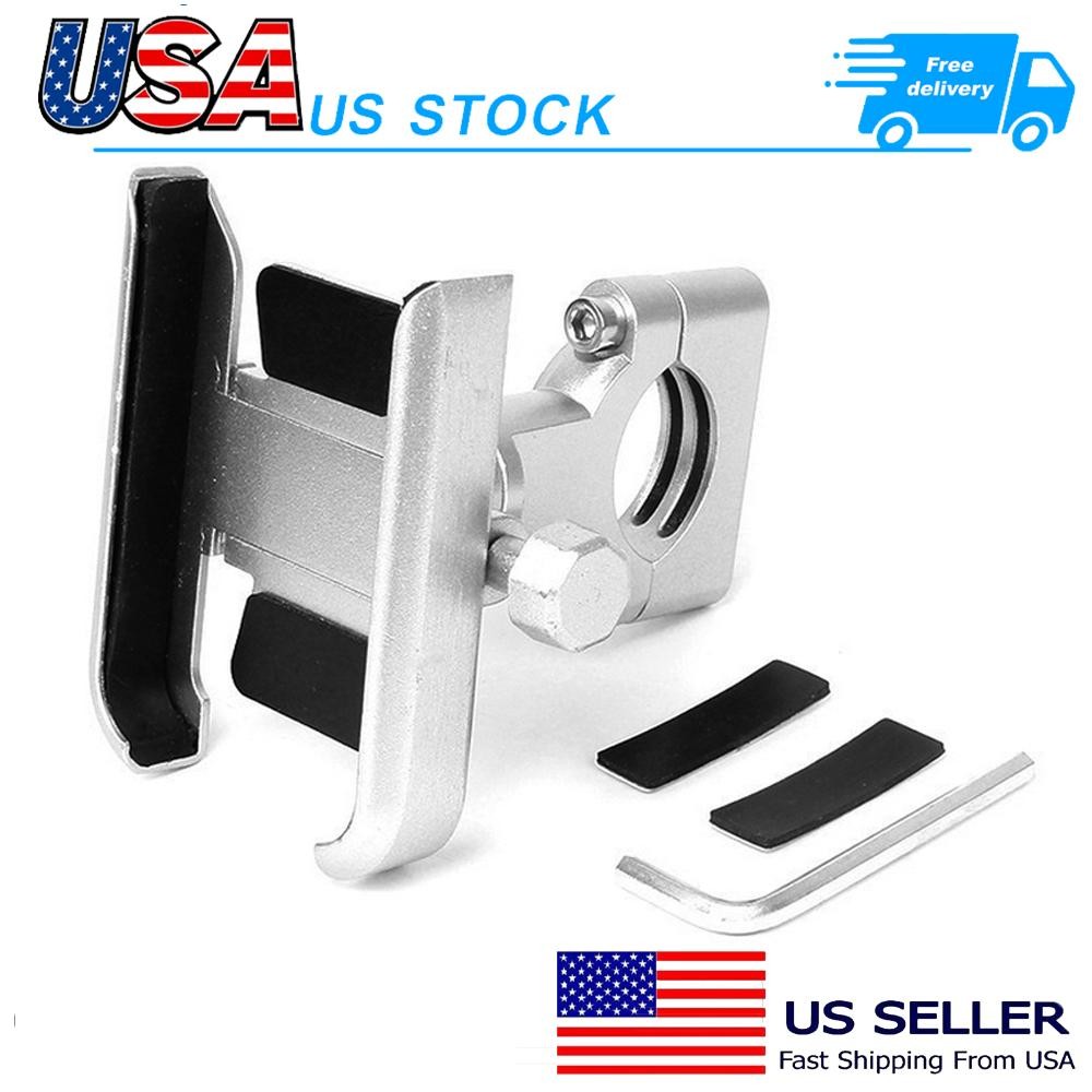 Motorcycle 360° Phone Holder Suitable For 22-30mm diameter round handlebar