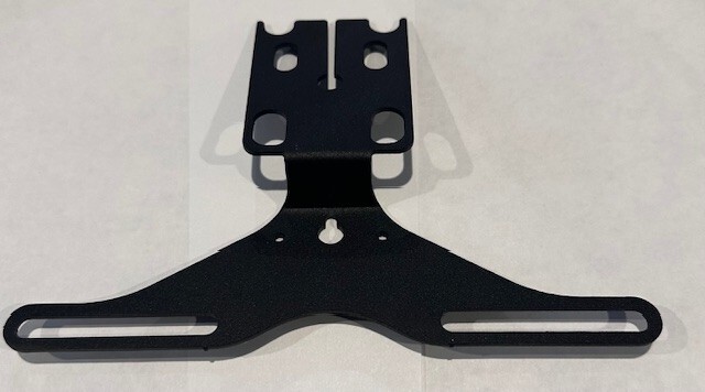 Fender Eliminator Tail Front Facing Black KAWASAKI ZX6R ZX-6R 2019 – 2025