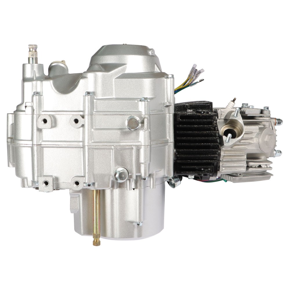 For ATV 125cc 4 stroke Engine Motor 3-Speed Semi Auto w/ Reverse Electric Start