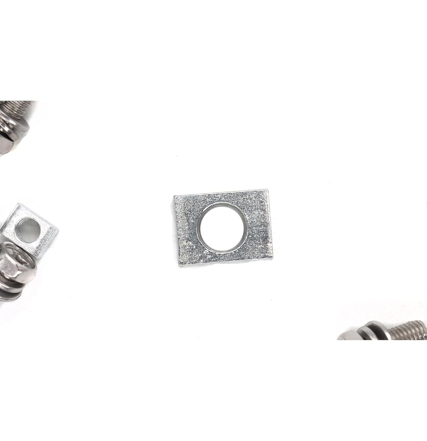 Durable Motorcycle Battery Terminal Kit – M6 x 16mm Stainless Steel Bolts & Nuts