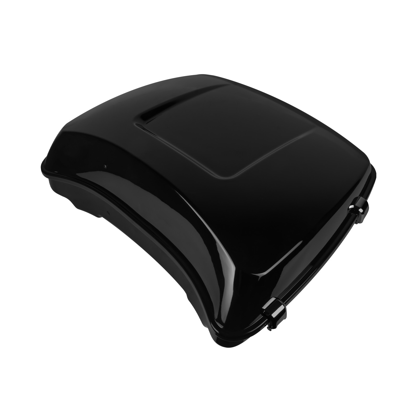 7.5″ Chopped Razor Pack Trunk w/ padding For Harley Touring Electra Glide 14-26