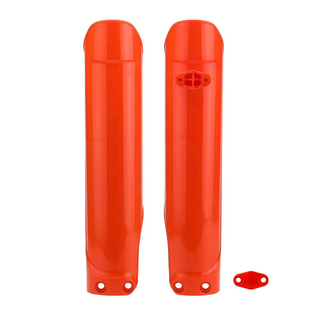 Fork Guard Cover Front Shock Covers For KTM SX SXF EXC Husqvarna TC FC TE Orange