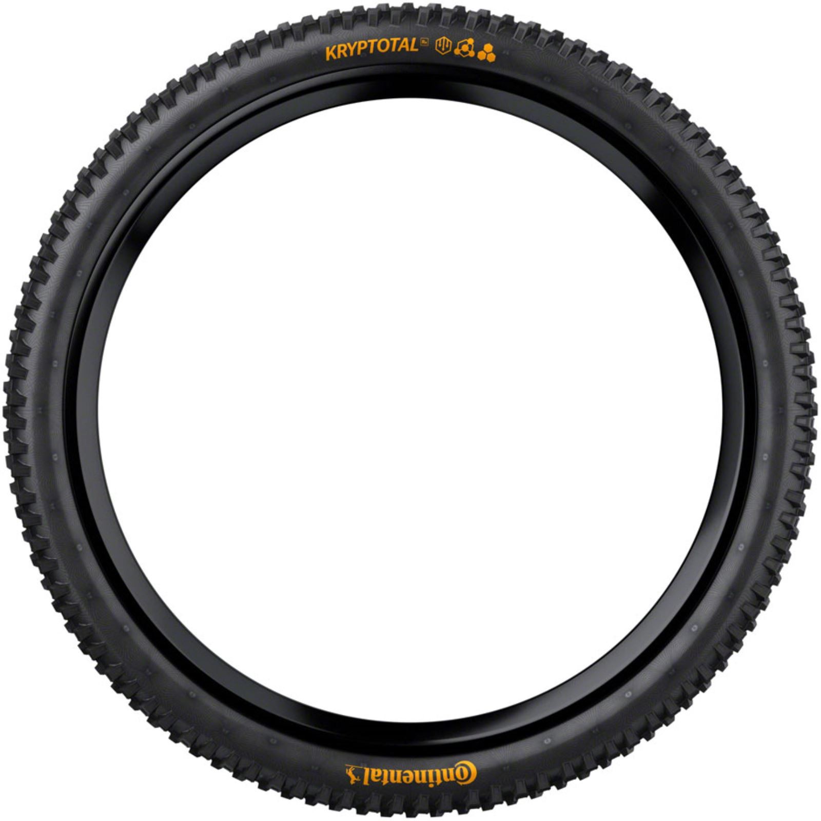 Kryptotal Rear Tire – 27.5 x 2.60 – Tubeless – Folding – Black 01506350000