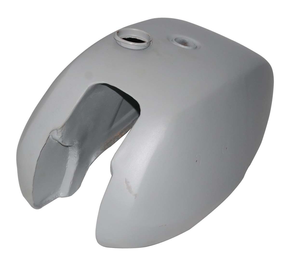 Petrol Gas Fuel Tank Raw Steel For Triumph T140V T140E Bonneville Jubilee AEs
