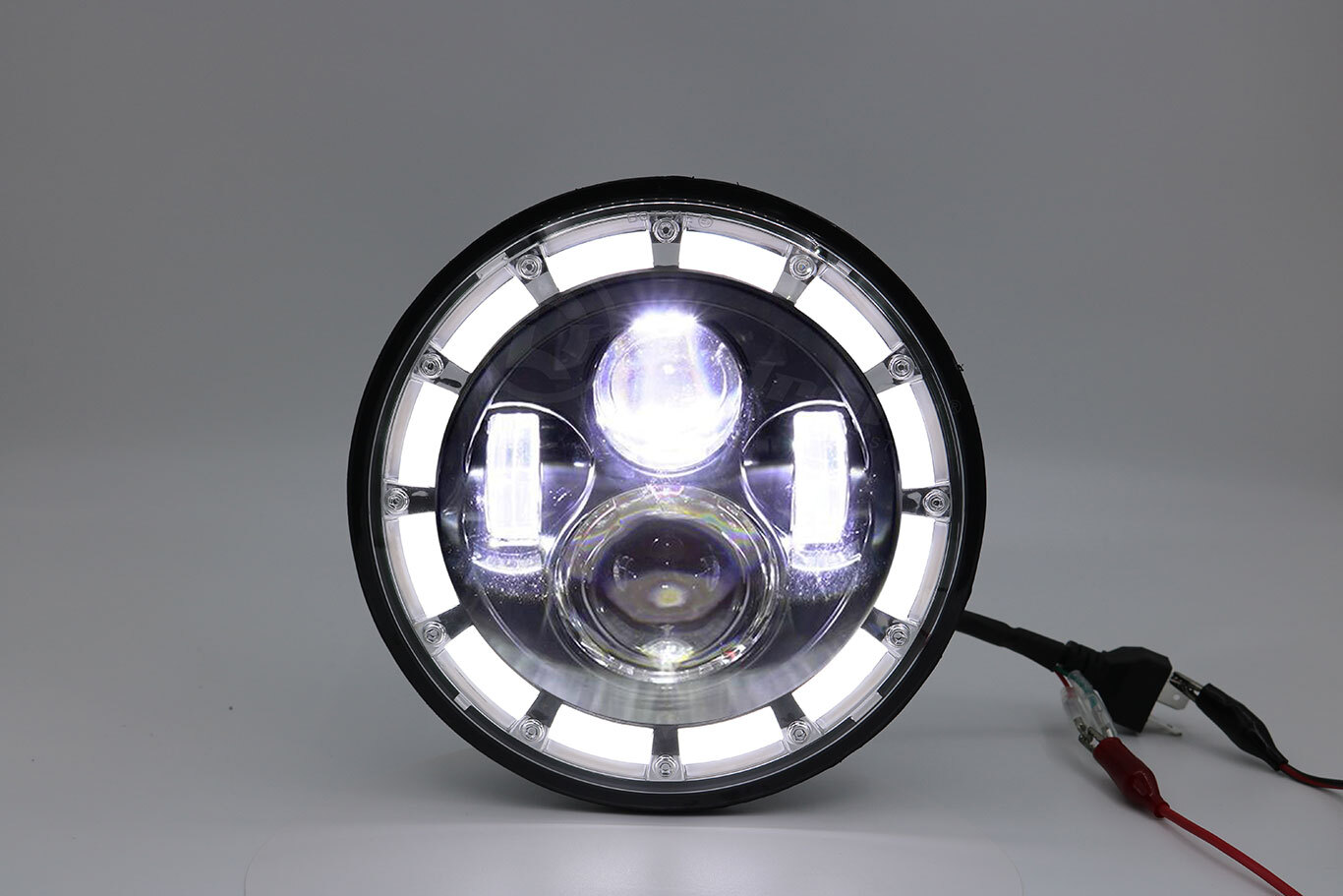 7″ LED Headlight For Harley Road King Street Glide Electra Glide Ultra Classic