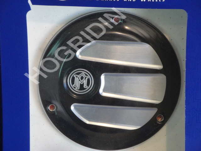 Performance Machine 0177-2027-bm fxr dyna softail touring shovelhead derby cover