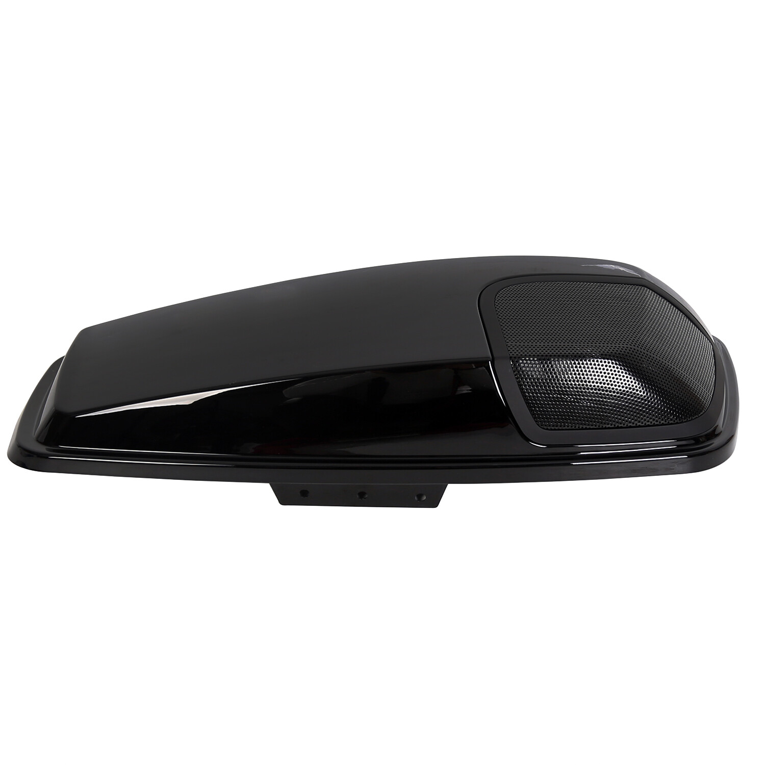 Saddlebag Lids Speaker 5×7 Cutouts For Harley Touring Road King Glide 2014-2024