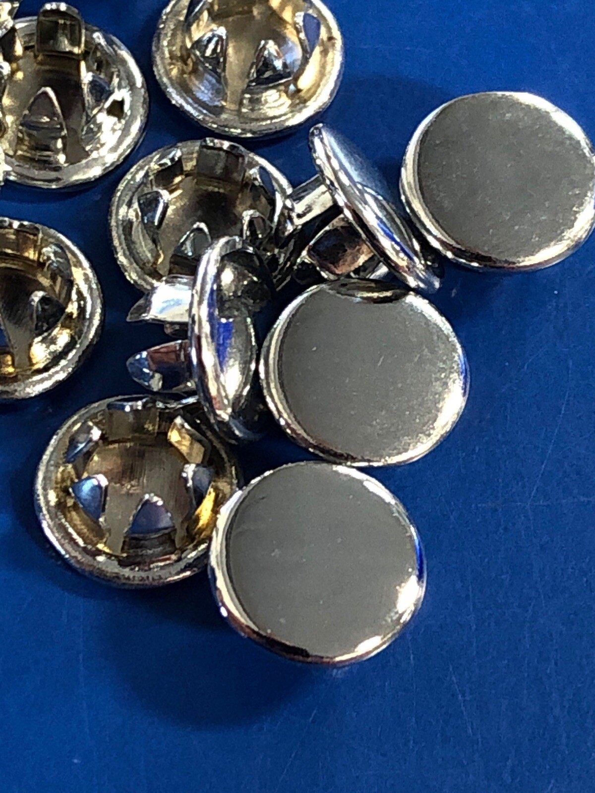 NEW OEM HARLEY DAVIDSON CHROME 5/16 IN ALLEN HOLE PLUGS 15 pc MADE IN USA