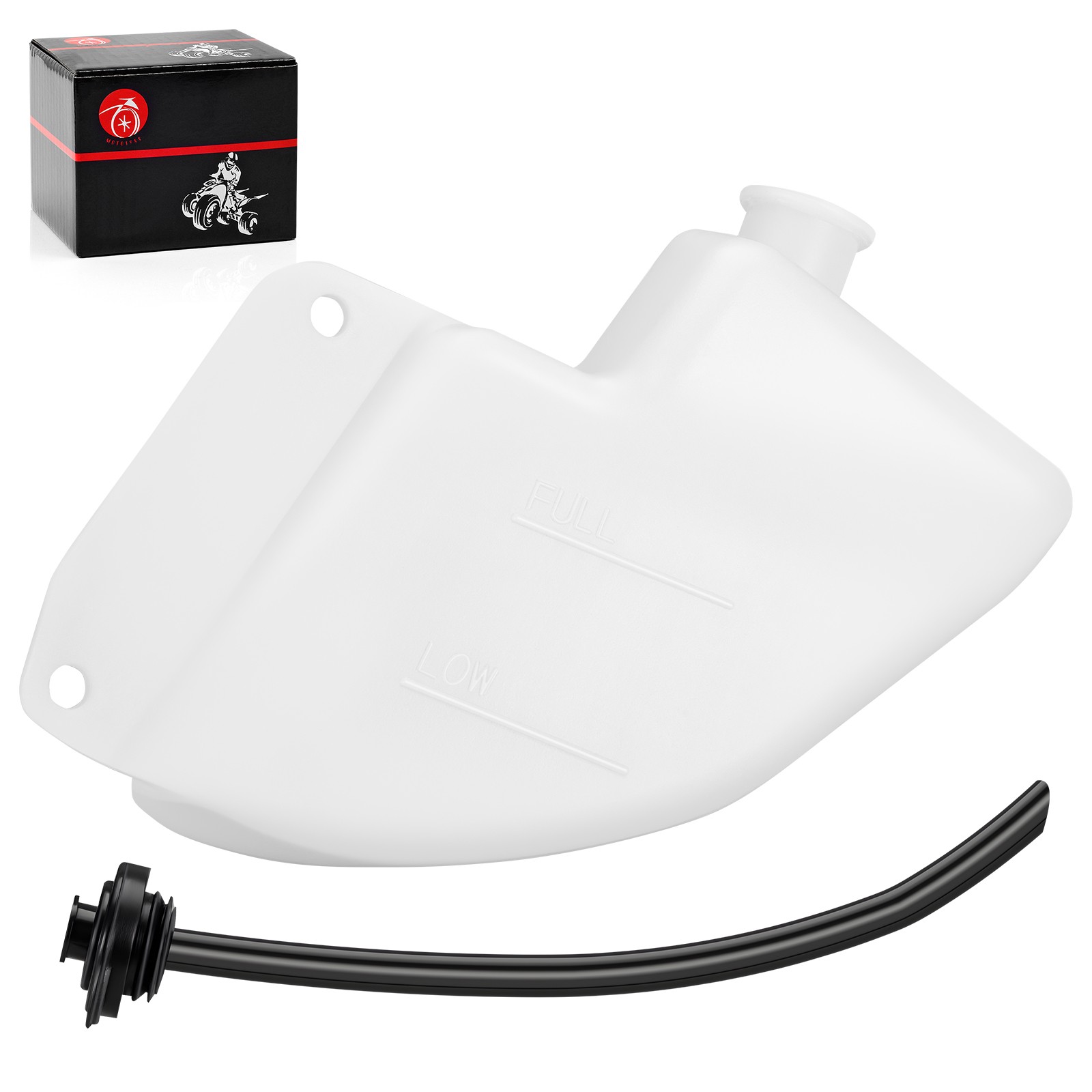 06 07 08 09 10 11 12-24 For Yamaha YZF-R6 YZF R6 Radiator Coolant Reservoir Tank