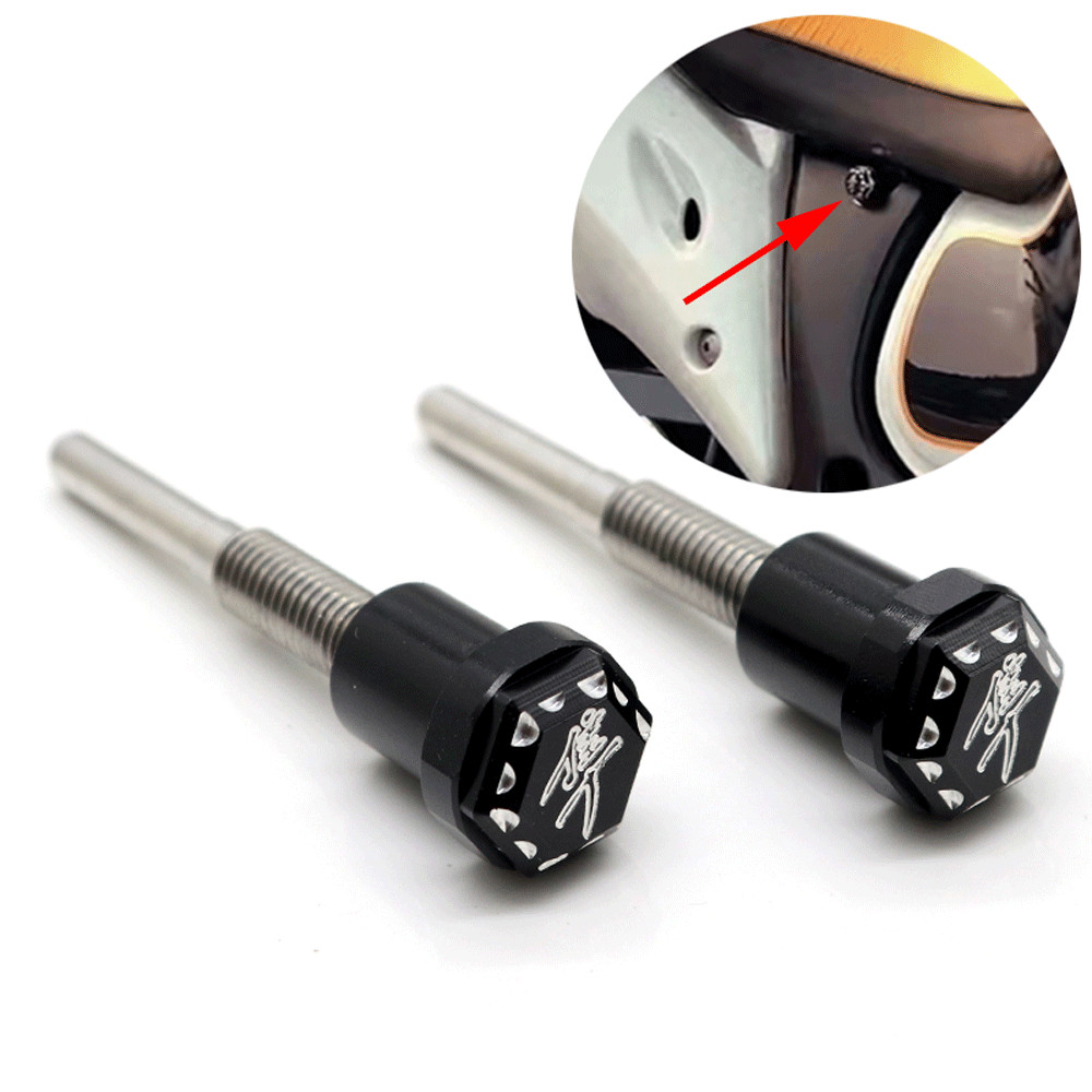3D Hex Front Seat Thumb Screws Bolts For Suzuki Hayabusa GSX1300R 1999-2022 2021