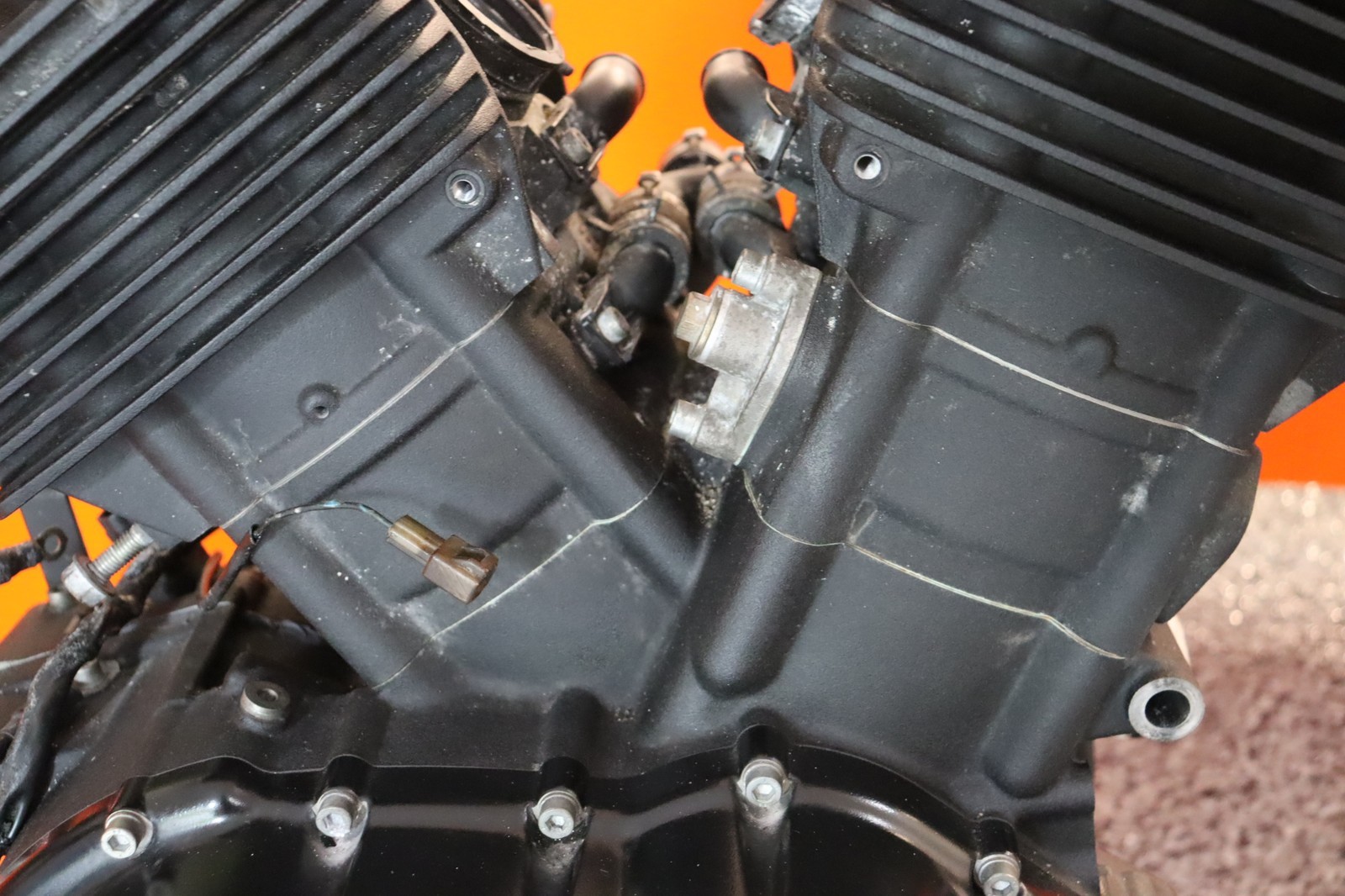 2020 HARLEY-DAVIDSON STREET 500 OEM ENGINE MOTOR 30 DAY WARRANTY **7K MILES**