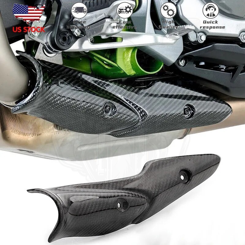 For Kawasaki Z900 2017-2026 Z 900 Low Position Exhaust System Muffler Link Pipe