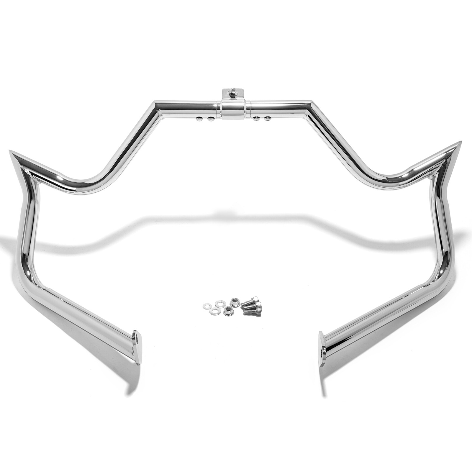 Custom Engine Guard Chrome Highway Crash Bar For Harley Touring Road King 97-08