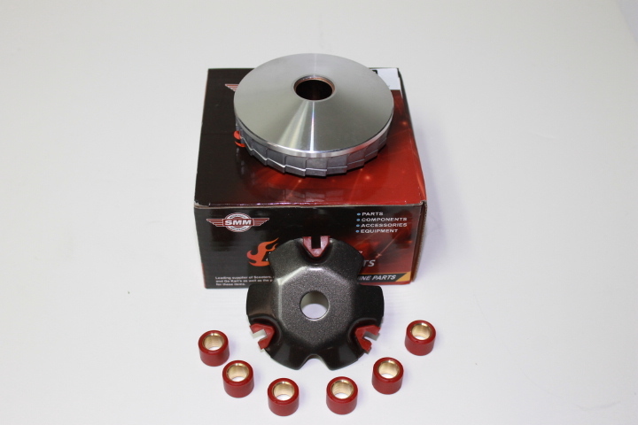 Scooter Big Bore Kit 100cc 50mm Bore QMB139 Scooter Performance Parts Kit5Gold
