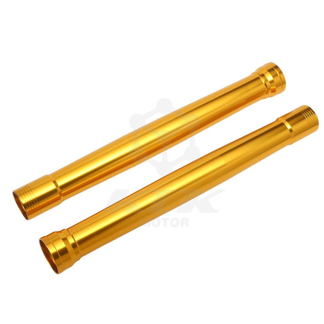 Gold Front Shock Fork Outer Pipes Tubes Pair For Aprilia RS660 2020-2022 494mm