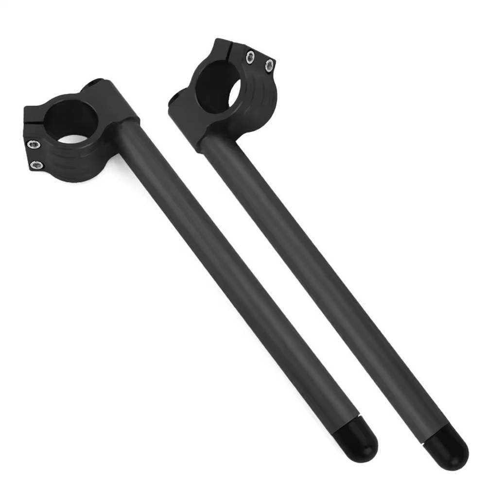 7/8″ 22mm Billet Handlebars Handle Bars For Honda Ruckus 50 Zoomer NPS50 Black