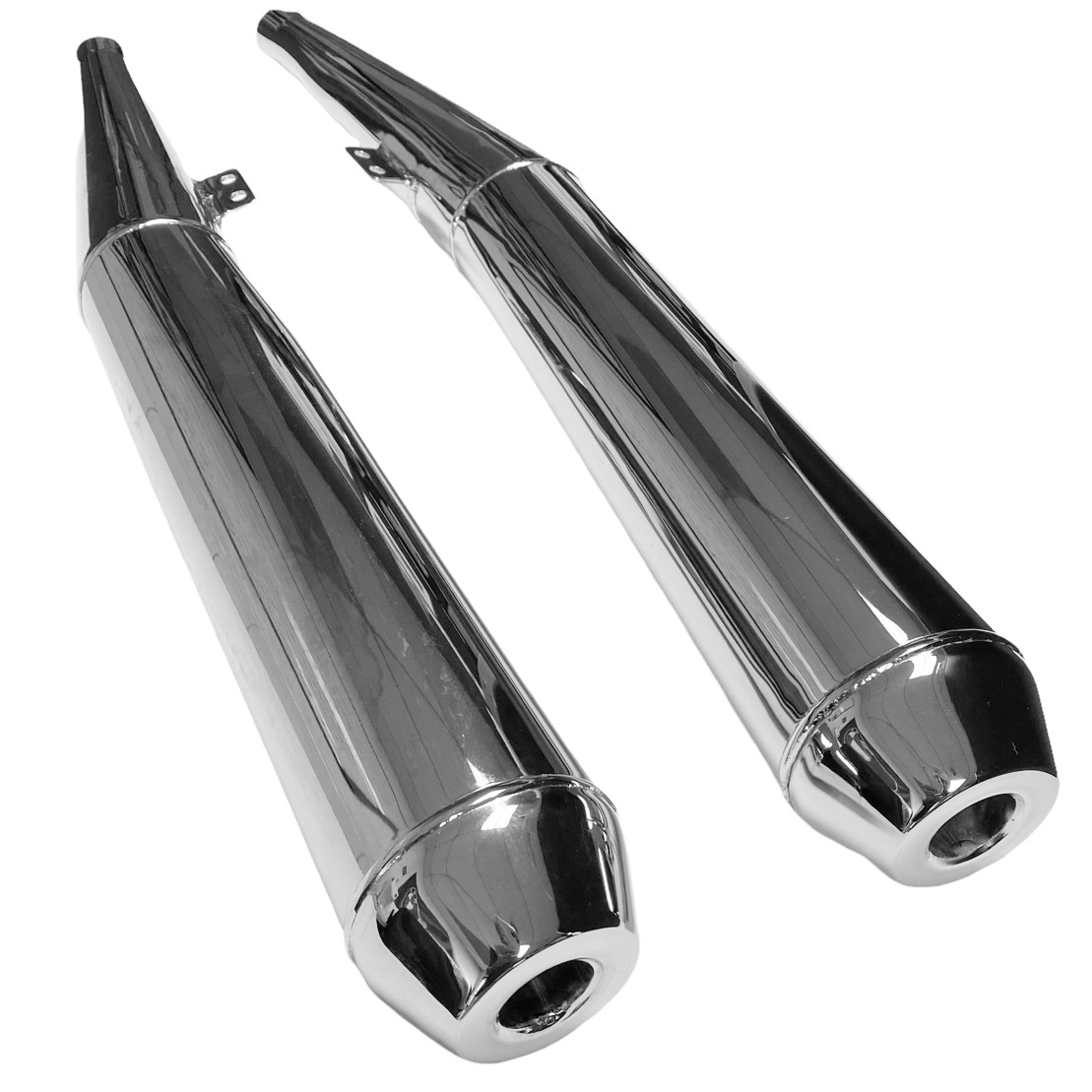 Exhaust Silencer BMW R Airhead 18 12 1 233 210,18 12 1 233 211,EXSilencer210EDL