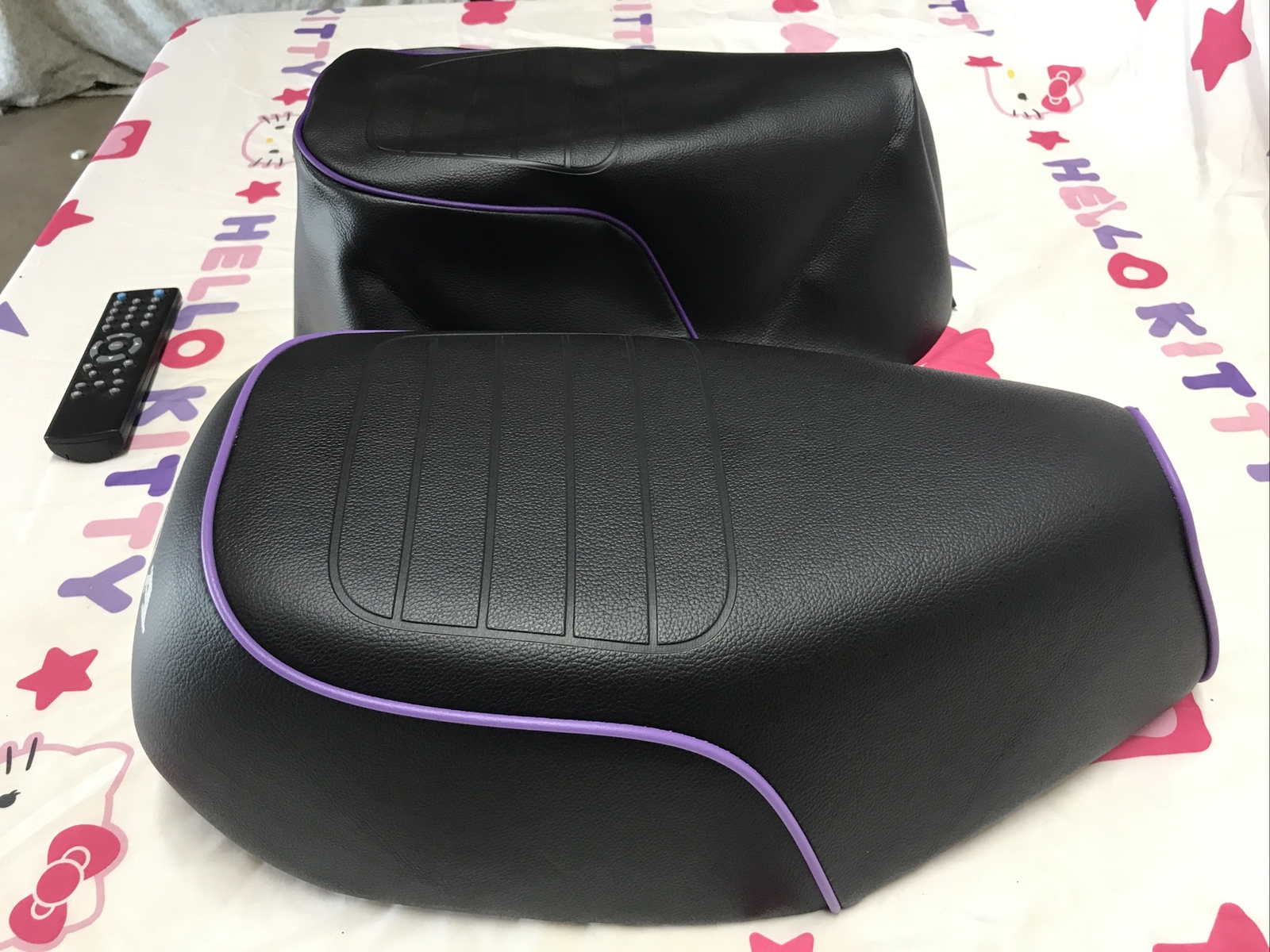 HONDA NQ50 SEAT COVER SPREE 50 SEAT COVER 1984 TO 1987 (PURPLE CORD) (H*-109)
