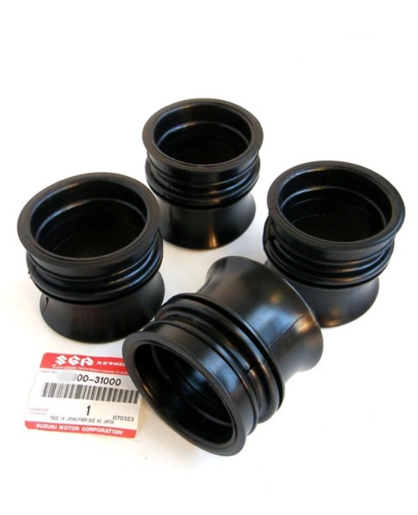4x Suzuki Airbox Intake Boots carburetor gsx1100 gs1100 gs katana gs750 gs1150