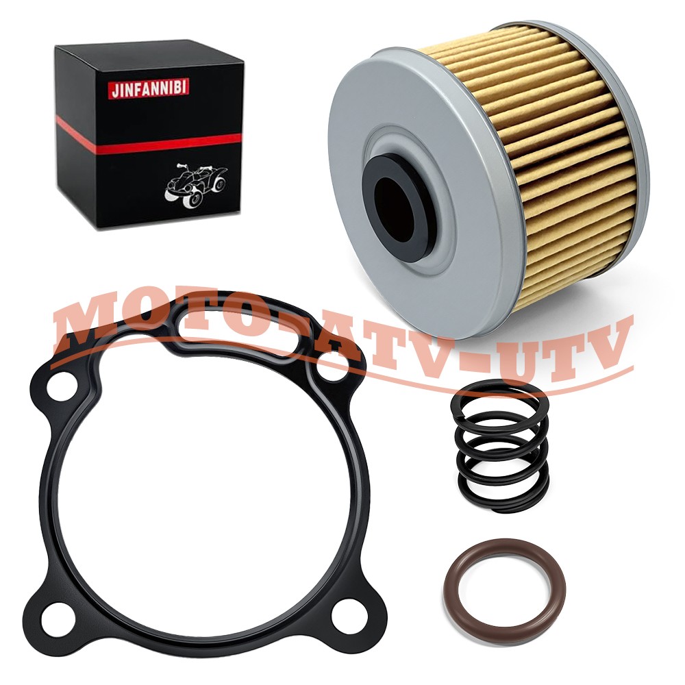 Oil Filter with Gasket Kit for Honda Rebel 300 CMX300 2017-2024 #15414-KF0-000