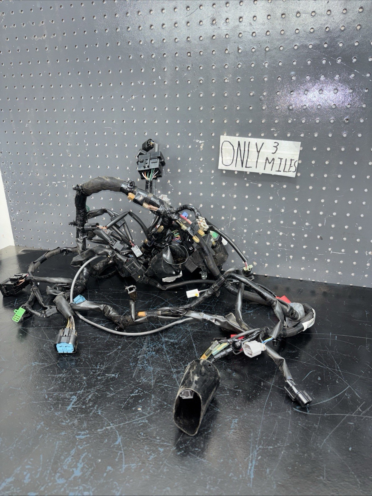 2026 25 24 KAWASAKI NINJA 500 EX500 MAIN ENGINE WIRING HARNESS WIRE 672016 OEM